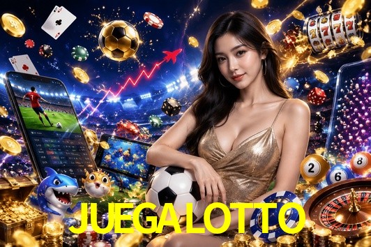 Página principal de JUEGALOTTO Casino con juegos en vivo y tragamonedas para México
